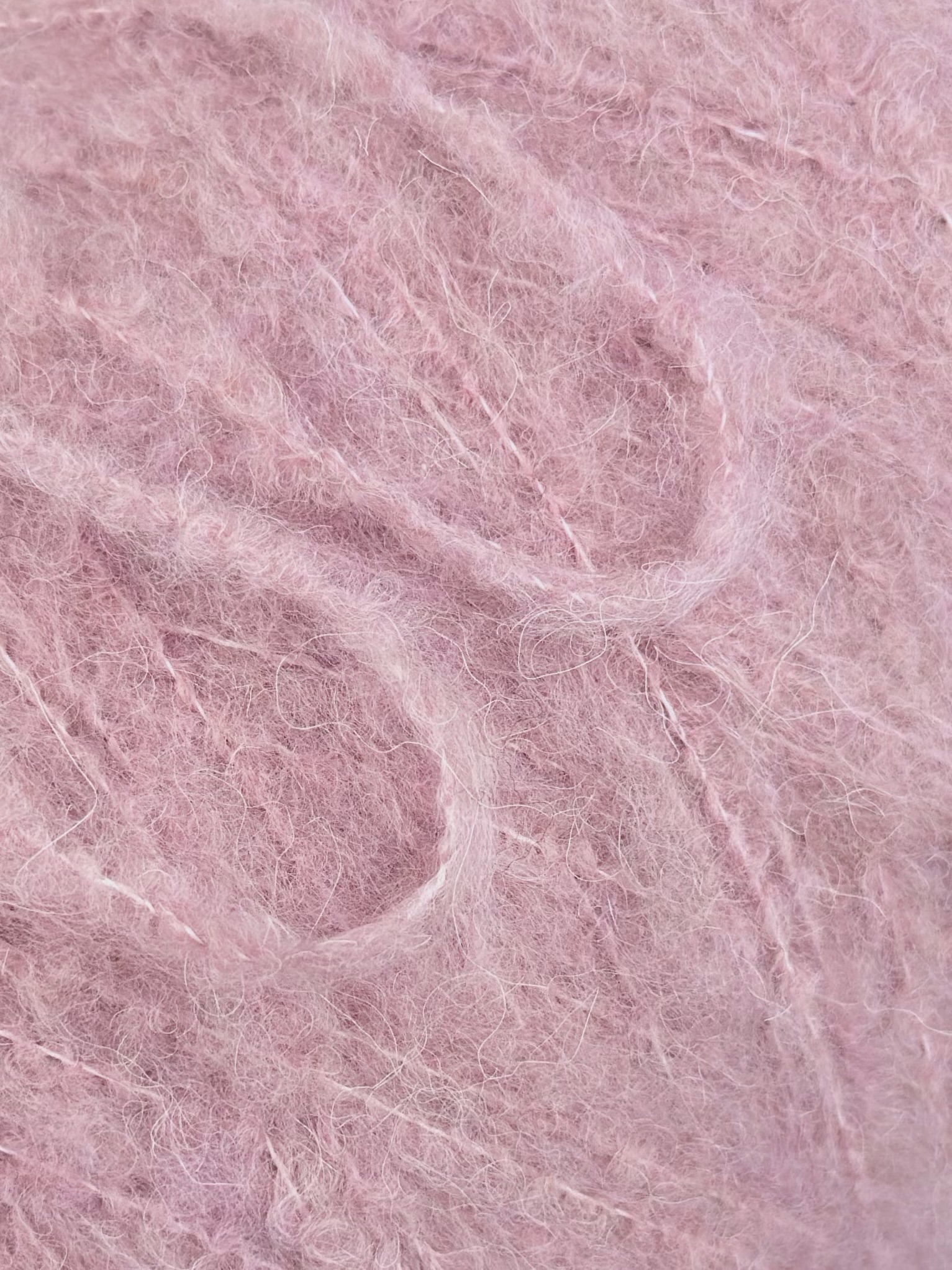 Pinori Filati Art. Trilly – Alpaka, Wolle, Synthetikfasern col. Puderrosa 280 m / 100 g 